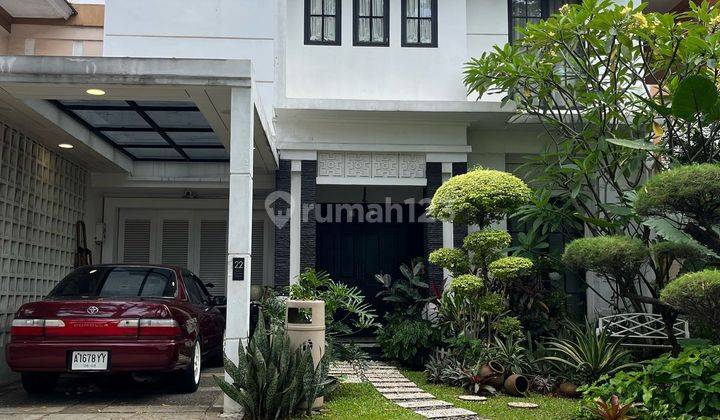 Dijual Rumah Bagus dan Rapih di Alam Sutera 2