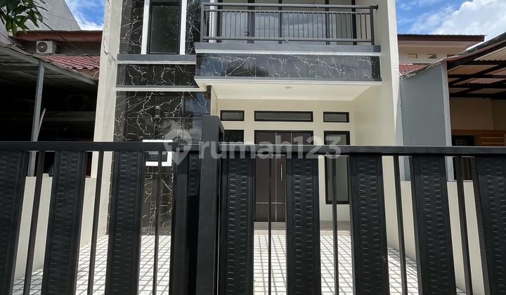Dijual Rumah Brand New Regency Melati Mas 6x15