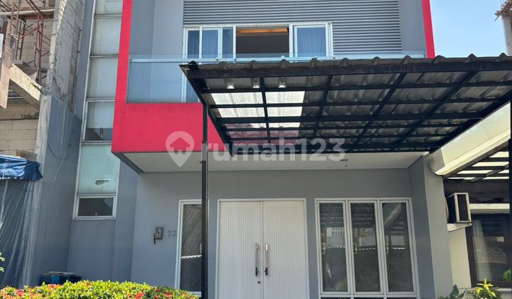 For Sale: Flamboyan Cluster House, Alam Sutera, 7x16