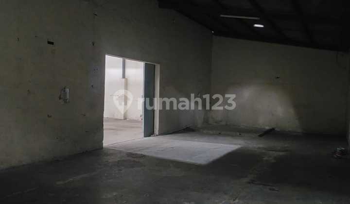 Dijual Gudang Multiguna dekat Access Tol di Alam Sutera 2