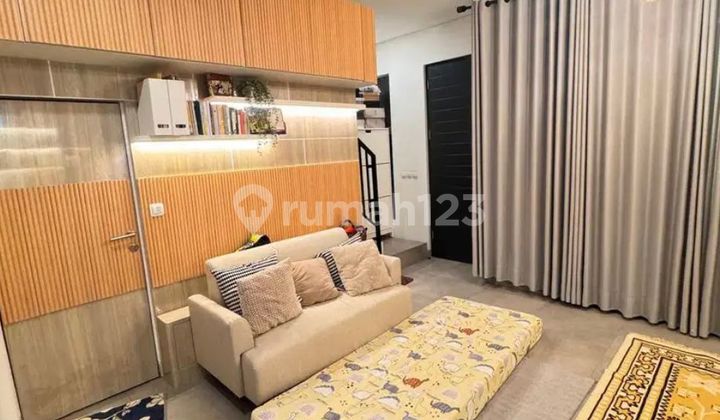 Dijual Rumah Cantik Konsep Japandi di Cluster Yuthica, BSD