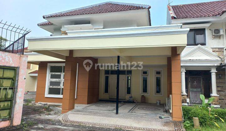 Rumah Dekat Exit Toll Satelit Siap Huni Villa Bukit Mas 1