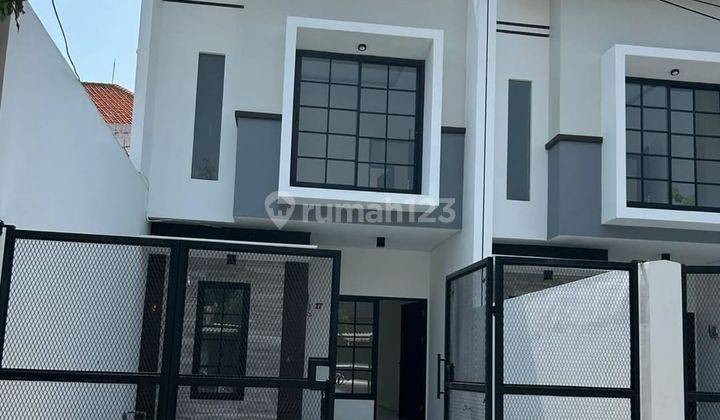 Dijual Rumah Greess Minimalis Modern Strategis Rungkut Asri  1