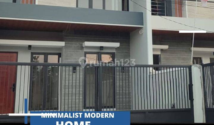 Dijual Rumah Model Scandinavian Lokasi Terbaik di Area Sutorejo  2