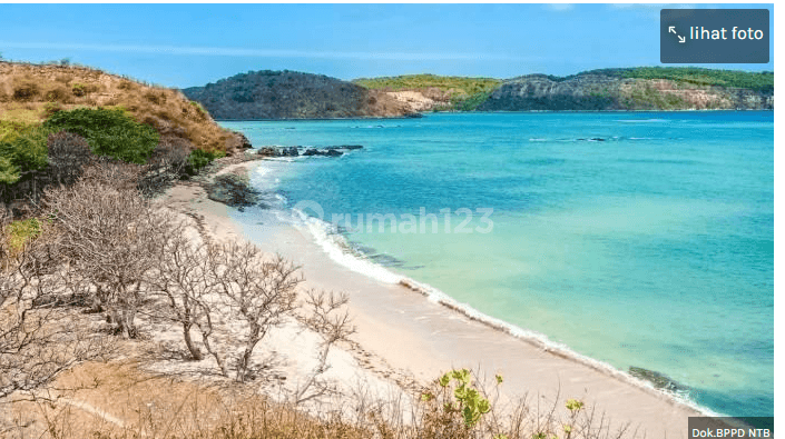 Dijual Tanah di Kawasan Pantai Dondon Lombok Tengah 2