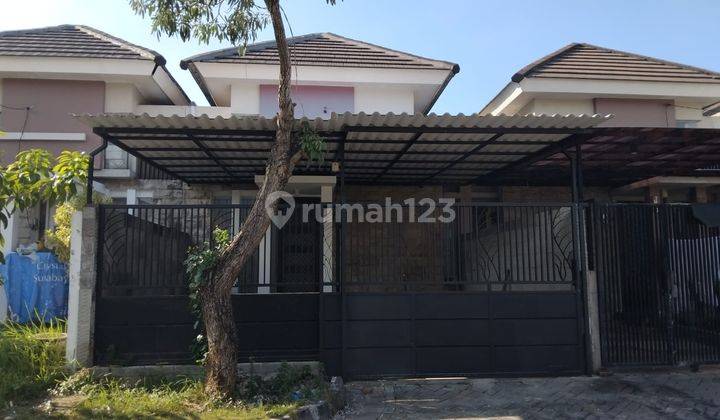 Dijual Rumah 2 Lantai Nol Jalan Raya Menganti 1