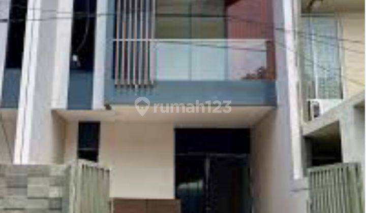 Dijual Rumah Mewah New Minimalis Mulyosari Surabaya 1