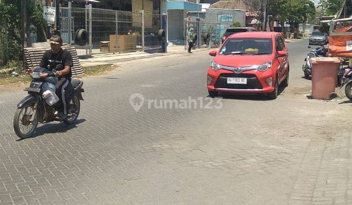 Dijual Hitung Tanah Nol Jalan Raya Hadap Selatan 2