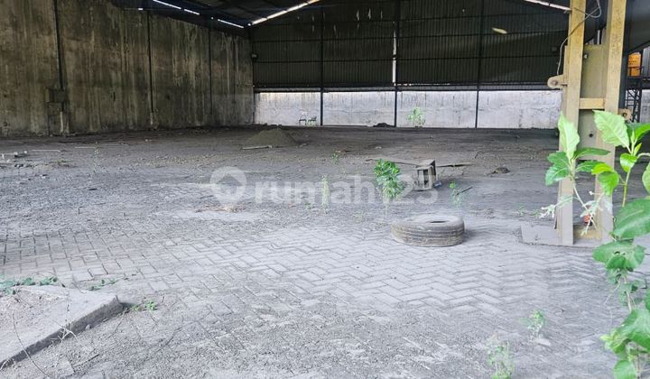 Dijual Gudang Siap Huni Lokasi Industri Raya Bypass Krian 