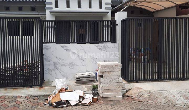 Dijual Rumah Gress Baru Renovasi Di Mulyosari Prima 