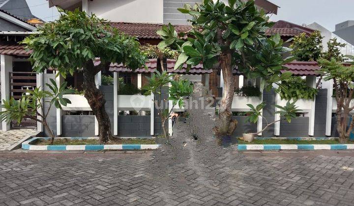 Dijual Rumah 1 Lantai Kosong Perum Manyar Jaya 1