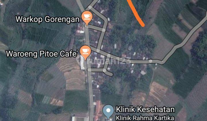 Di Jual Tanah Pertanian di Jalan Bendunganjati Pacet Mojokerto 2