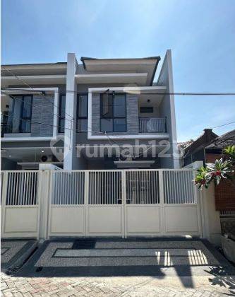 Dijual Rumah Minimalis 2 Lantai Medokan Asri Utara 1