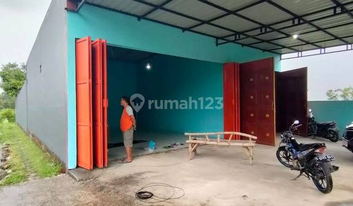 Dijual Toko Sangat Strategis Pasti Cuan Nol Jalan Raya  1