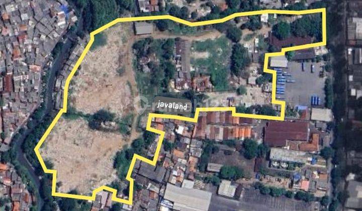 Dijual Lahan Komersial Pulogadung Jakarta Timur 1