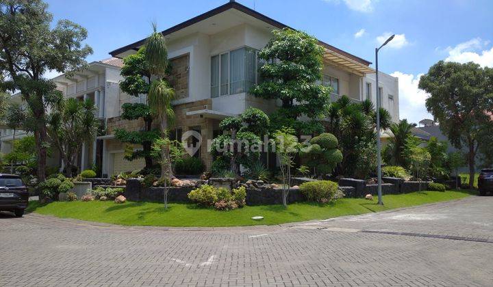 Dijual Rumah Raffles Garden Citraland Dengan Private Pool 1