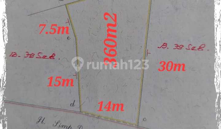 Dijual Rumah Simpang Darmo Permai Letak Strategis 2