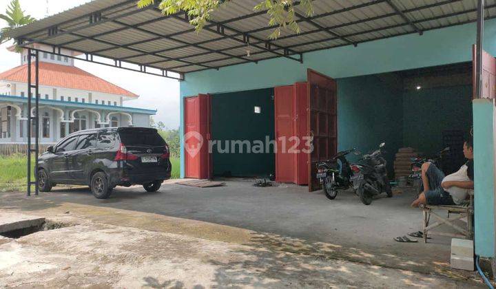 Dijual Gudang Letak Strategi Nol Jalan Raya 1