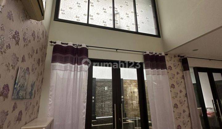 Rumah Dian Istana Park Avenue Bagus Semi Furnished 2