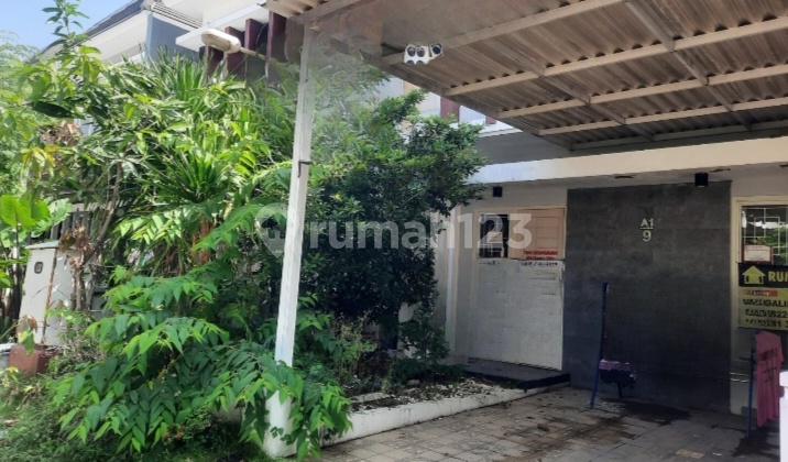 Dijual Via Lelang Rumah Kosong Wisata Semanggi 2
