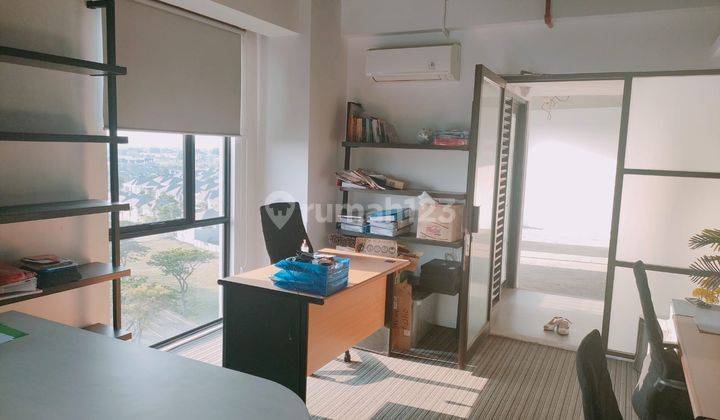 Disewa Office Tower Full Furnish The Royal 55 Unit 1217  2