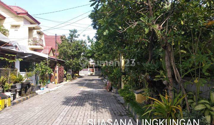 Dijual Rumah Satu Setengah Lantai Wiguna Tengah Selangkah Ke Merr 2