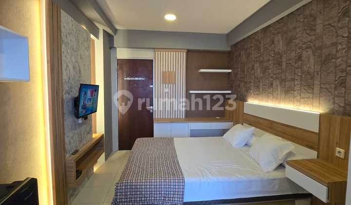 Dijual Murah Pool Apartemen Studio Gunawangsa Manyar