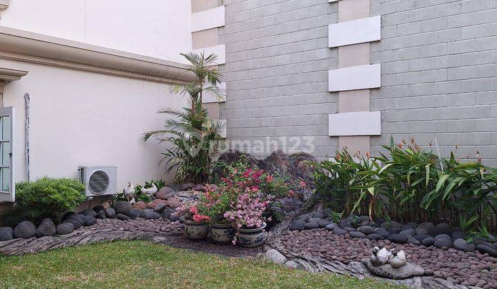 Dijual Rumah Mewah Bagus Full Furnish Bintang Diponggo Pakis 2