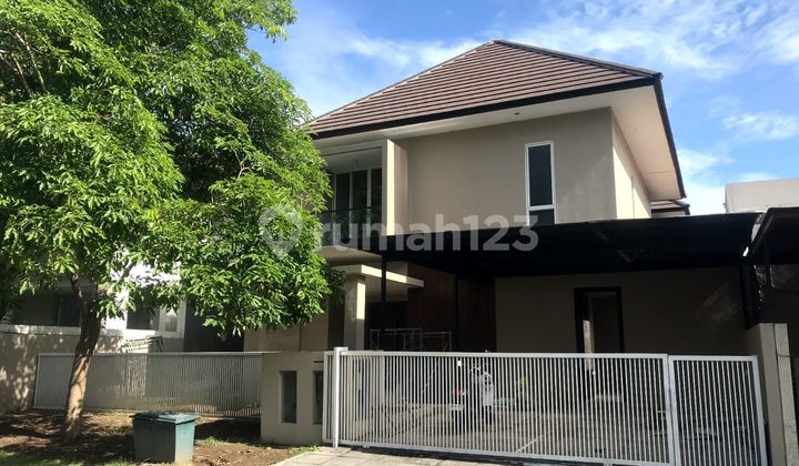 Disewakan Rumah Modern Graha Natura Lontar