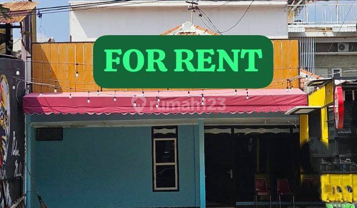 Disewakan Rumah Usaha Cocok Untuk Restoran Raya Darmo Baru 1