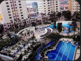 Disewakan Apartemen 2 Br Full Furnish Water Place 1