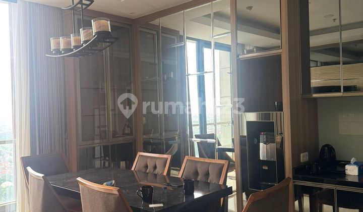 Dijual Apartemen Mewah Siap Huni di Ciputra World Tower Voila  2