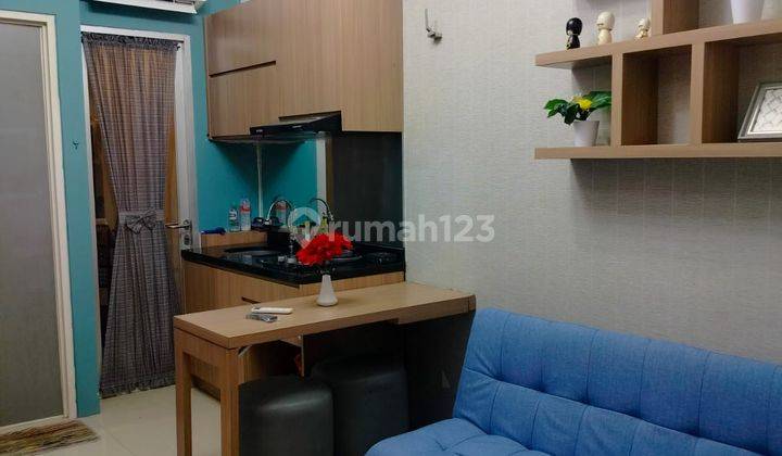 Jual Apartemen Gunawangsa Merr Interior Mewah Lantai Parkir 1