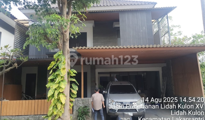Dijual Via Lelang Rumah 2 Lantai Prambanan Residence 2