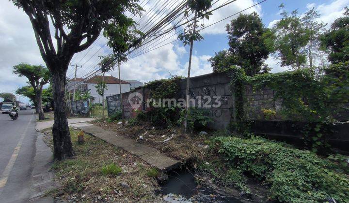 Land 1,900 M2, Jalan Gator Subroto Barat, Denpasar Utama  2