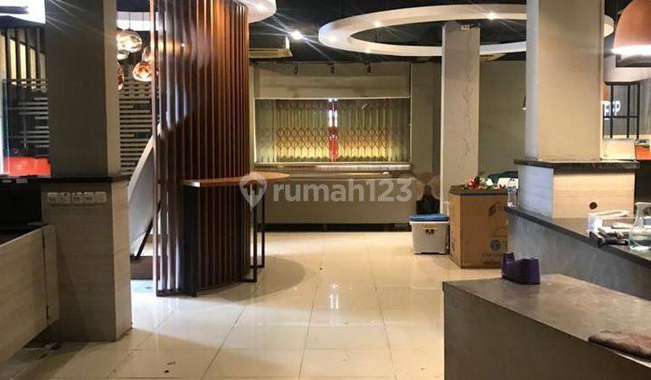 Di Jual Tempat Restaurant Dan Ruang Usaha Bagus di KH Mansyur 1