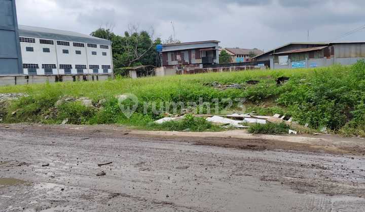 For Sale Land Cipondoh Raya Tangerang City in Cipondoh