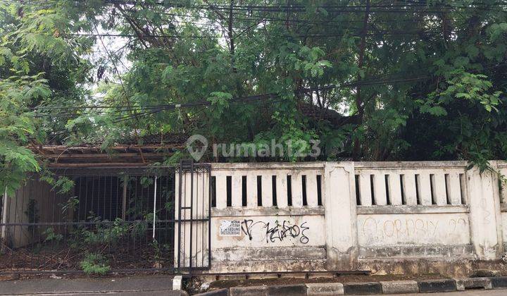 Jual Murah Rumah Tua Di Bawah Njop Kemang Timur Jakarta Selatan 2