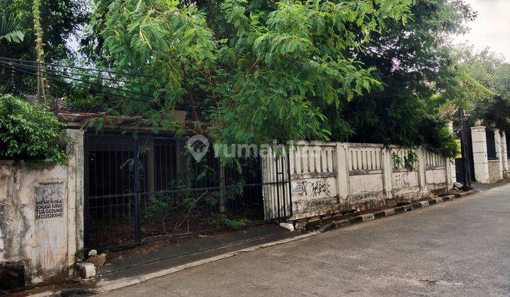 Jual Murah Rumah Tua Di Bawah Njop Kemang Timur Jakarta Selatan 1