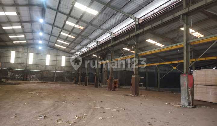 Sell Warehouse in DPR Cipondoh Tangerang City Warehouse Plot