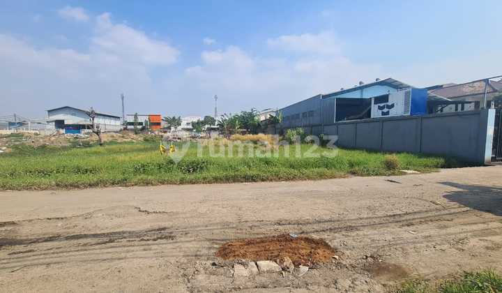 Land for Sale for Warehouse in Cipondoh, Tangerang City, Cipondoh