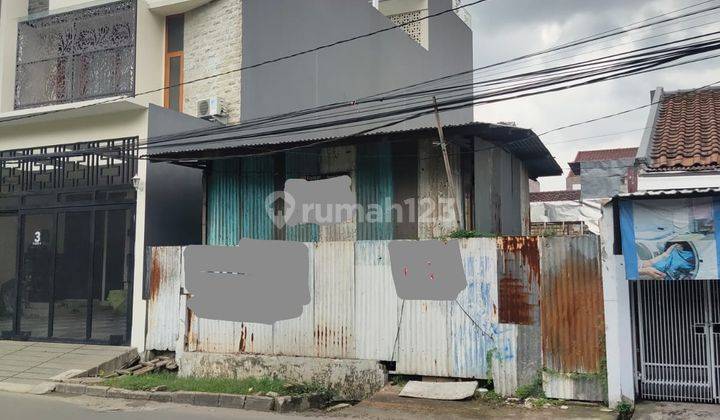 Jual Kavling Kosambi Jakarta Barat Strategis Dan Ramai Ocok Untuk Usaha 1