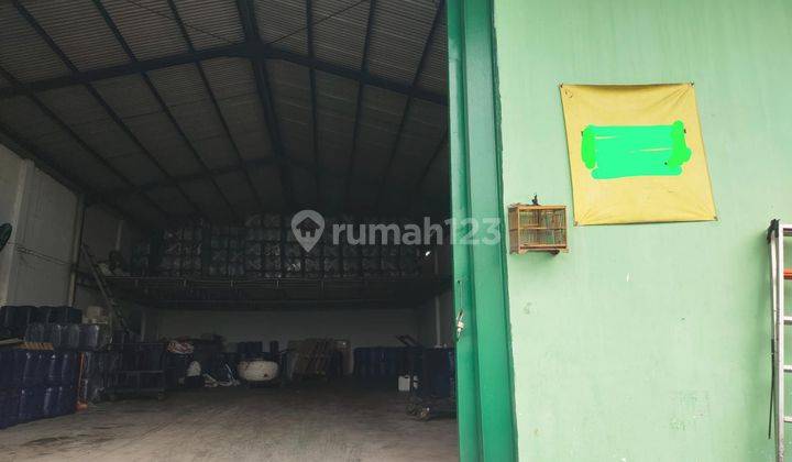 Jual Gudang Di Pergudangan  Kavling Dpr Cipondoh Tangerang Kota 1