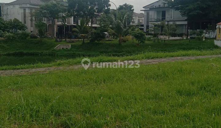 Jual Murah Kavling Ebony Greenlake City Jakarta Barat Tangerang Dekat Tol  2