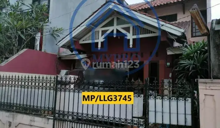 Rumah di Kebayoran Lama Jakarta Selatan 1