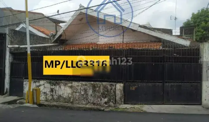 Lelang Rumah Tua di Mangga Besar Jakbar 1