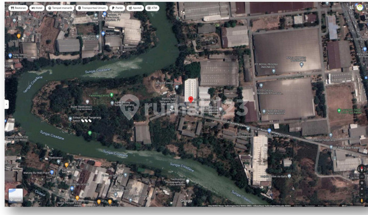 For Sale Factory in MH Thamrin Tangerang