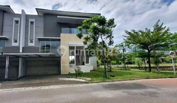 Dijual Rumah Digolf Island Pik Jakut