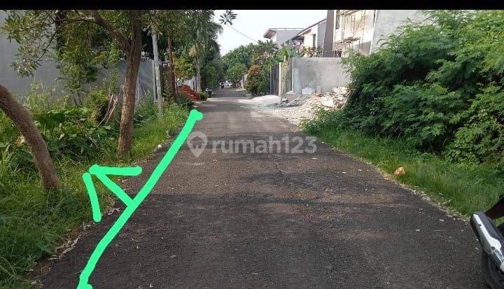 Dijual tanah di Meruya utara jakbar 1