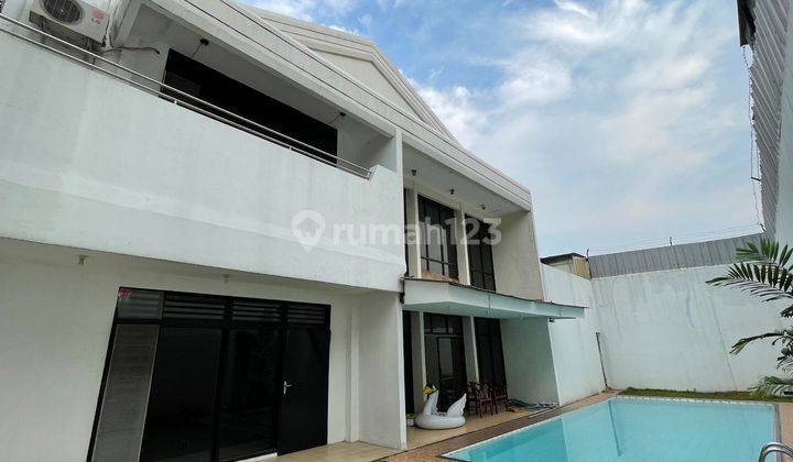 Dijual rumah di bangka kemang jaksel 1